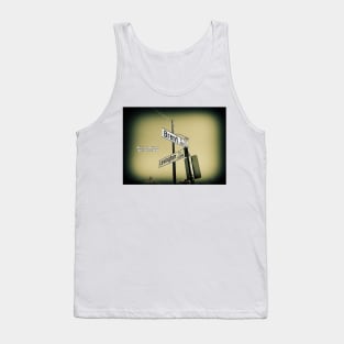 Brent Place & Lexington Drive, Glendale, CA by Mistah Wilson Tank Top